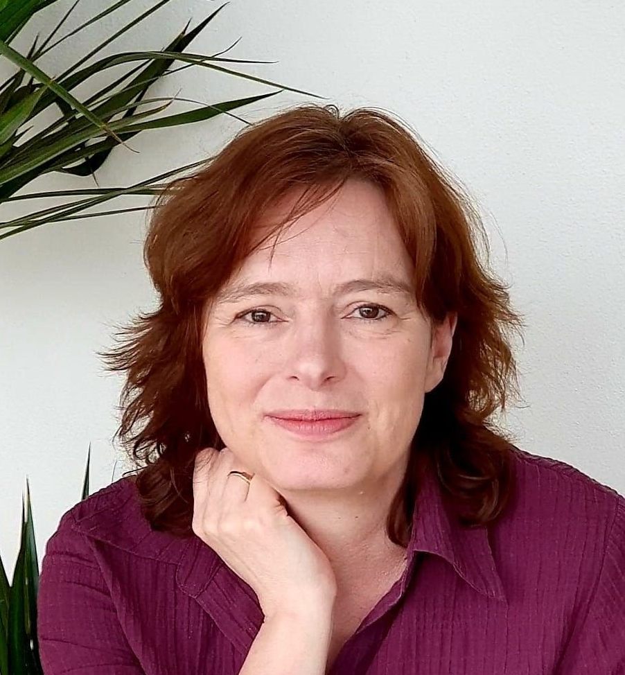 Agnes van den Berg, juni 2014, foto Gijs Versteeg