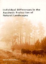 Individual differences in the aesthetic evaluation of natural landscapes